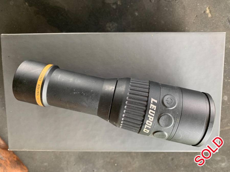 Leupold LTO, Leupold LTO in great condition-like new. In original packaging, works perfectly. Contact Charl at 0832166891. 