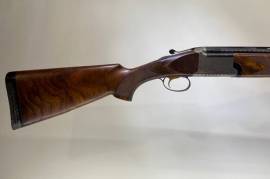 FRANCHI ALCIONE O/U 12g SHOTGUN (CASED), Franchi SpA Alcione is a classic over/under shotgun with a style that stands it apart from its competitors. The two 12-gauge models are designed to meet the hunter's or target shooter's unique requirements. Whether the Field or Sport model, each incorporate features that make it ideal for handling and performance.