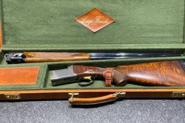FRANCHI ALCIONE O/U 12g SHOTGUN (CASED), Franchi SpA Alcione is a classic over/under shotgun with a style that stands it apart from its competitors. The two 12-gauge models are designed to meet the hunter's or target shooter's unique requirements. Whether the Field or Sport model, each incorporate features that make it ideal for handling and performance.