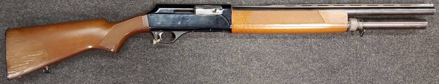 Used Atis 12Ga Semi Auto Shotgun, Used Atis 12Ga semi auto shotgun. Shotgun has a 20
