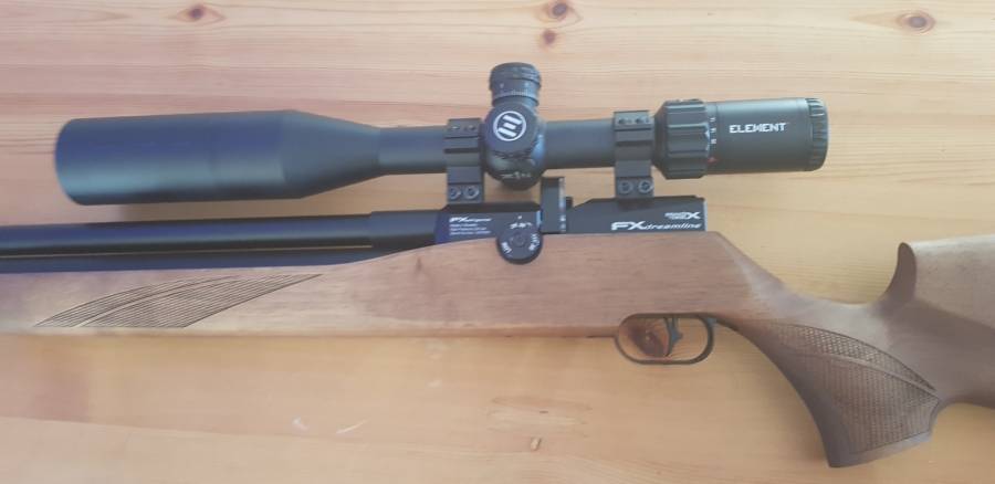 Fx dreamline just about brand new with scope, Paid R 42 k for everythi g and never used it
scope was 10 k on its own