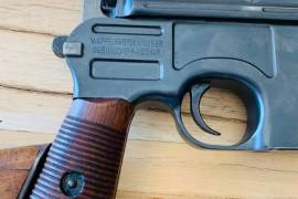 Pistols, Single Shot Pistols, Mauser broom handle , R 9,000.00, Mauser , 1920, 7*65 , Good, South Africa, Gauteng, Edenvale