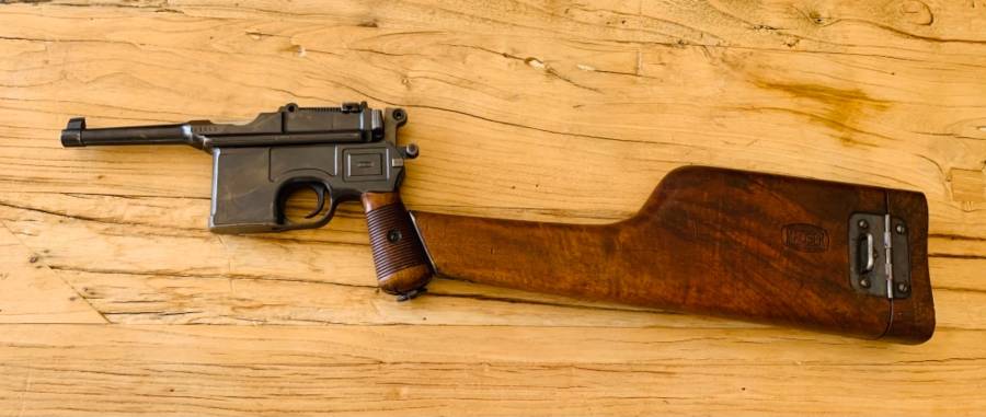Pistols, Single Shot Pistols, Mauser broom handle , R 9,000.00, Mauser , 1920, 7*65 , Good, South Africa, Gauteng, Edenvale