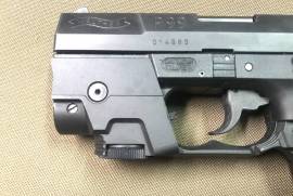 Walther P99, 
Walther P99


Condition: Like New!!
Extras: Weapon Mounted Laser by Laser Device Inc ,2 x Magazines, Original Pistol Case
On Dealer Stock
Price: R9 000



