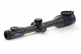 PULSAR THERMION XP50 THERMAL IMAGING S, PULSAR THERMION XP50 THERMAL IMAGING S

The Pulsar Thermion XP50 thermal riflescope is the top of the range thermal riflescope in the Pulsar Thermion thermal range, featuring an advanced 640x480 thermal core, delivering up to 1800m detection range with 2x to 16x magnification to deliver premium thermal imaging in a traditional style aircraft grade 30mm scope tube with full colour palettes and Picture in Picture, providing precision high detail target acquisition with advanced thermal imaging performance.

Pulsar Thermion XP50 thermal riflescope features a state of the art design integrating the higher resolution 640x480 core, the latest in advanced technological innovations, the Pulsar Thermion delivers the premium thermal imaging you have come to expect but on a traditional style aircraft grade 30mm tube, providing traditional asthetics with a comfortable natural shooting position twinned with advanced thermal performance for enhanced visual accuity over extended periods.

Pulsar Thermion XP50 Thermal Riflescopes features 640x480 microbolometer sensor resolution with 17μm pixel pitch. The cutting-edge thermal imaging riflescopes for professional hunters who value traditions and seek technological superiority.