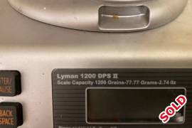 Lyman 1200 DPS2 Digital Powder Scale, In perfect working order. 