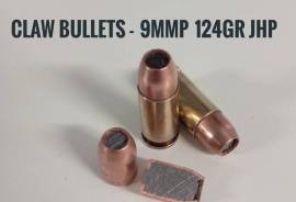 Claw Bullets, Claw Core Bonded Hunting- and Non-bonded Range Bullets

Produksie van ons geadverteerde produkte word baie min of glad nie beinvloed deur die huidige grendelstaat status nie, selfs aflewering verloop nou vlot.

The current lock-down have little to no effect on the production of these advertised products, even delivery goes without any trouble.

Claw Core Bonded Hunting- and Non-bonded Range Bullets for sale.

When you only have one chance to bring the bacon home.
Please visit http://www.sapremiumbullets.co.za/sapremium-claw.html to view our product & prices and place your order.
We deliver country wide.
0605277275
Range Bullets in all calibers and weights available. Please have a look at the prices on the Claw web page!
!!!New!!! 9mm 124gr JHP Bullets @ R416/(100) or R3900/(1000) 
http://www.sapremiumbullets.co.za/sapremium-claw.html
