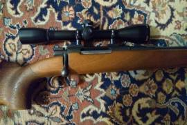 Musgrave RSA, Very accurate second generation Lyttelton RSA in excellent condition. Includes cases, bullets, dies, Lynx scope mounts.
Scope is not included.