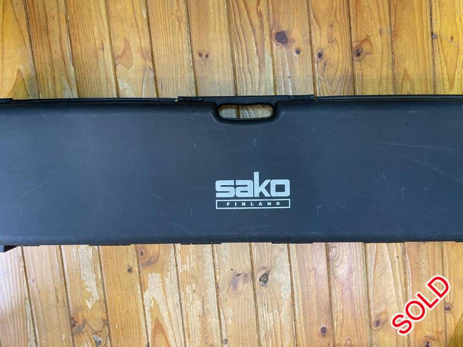 Sako TRG gun case Original, Original Sako TRG hard gun case