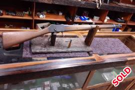 Martini Henry Rifle, Antique - For collectors item.