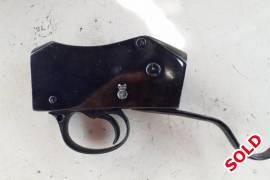 Westley Richards, Martini action, Westley Richards, Martini action in very good complete condition as pictured. It is the sporting action with extrenal safety.