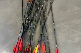 Hoyt Ruckus, Hoyt Ruckus for sale, 18 - 28 draw lentgh with drop away rest, stabilizer, bag and18 arrows,
Ideal bow for kids or beginners.