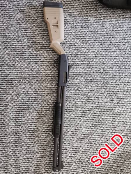 Mossberg 500 Tactical + Extras