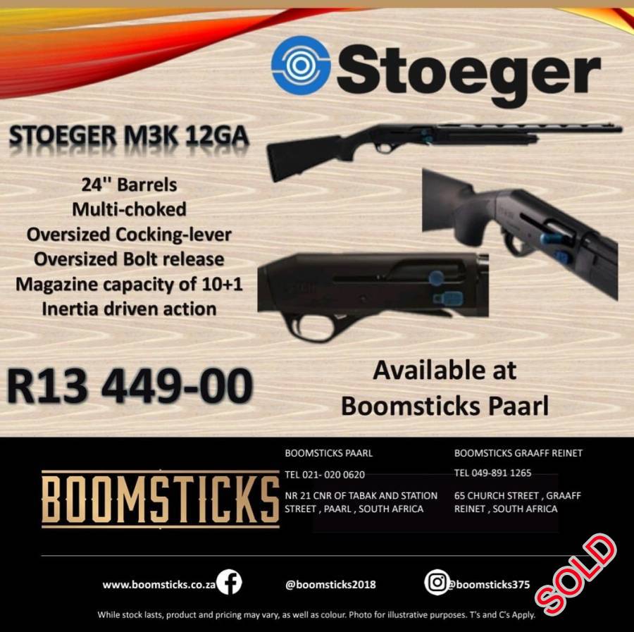 STOEGER M3K 12GA, Stoeger m3k 12ga available at Boomsticks!