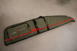 Shotgun Bag Extra Long, A Tactical Varmint Bag in Khaki Colour with very thick padding.

I bought it for my Baretta A400 Extreme with a 30
