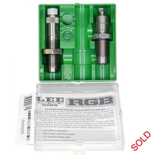 LEE 30-06 RGB DIE SET, Lee 30-06 RGB die set

Die set is brand new..hasn't been used once