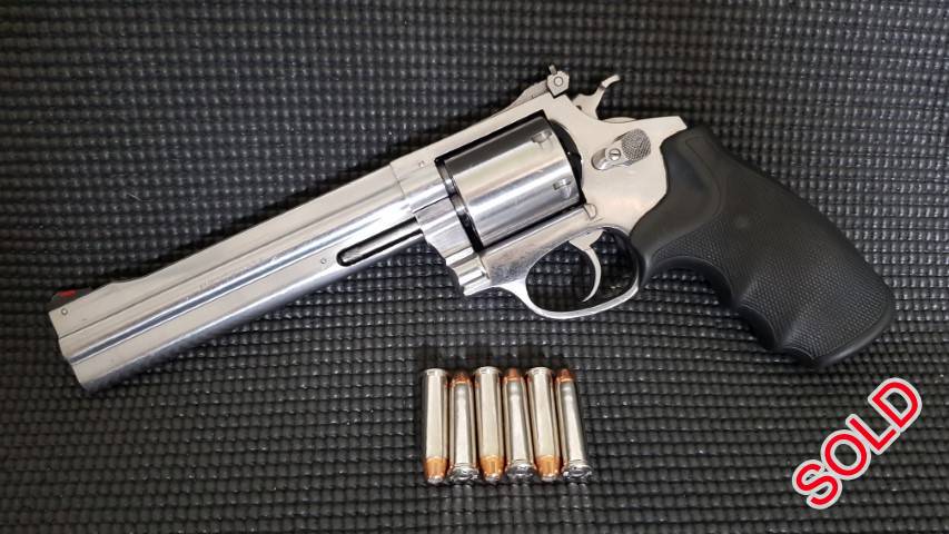 Revolvers, Revolvers, Rossi M713 Stainless Hand-Cannon, R 5,000.00, .357Mag, Good, South Africa, Province of the Western Cape, Hermanus