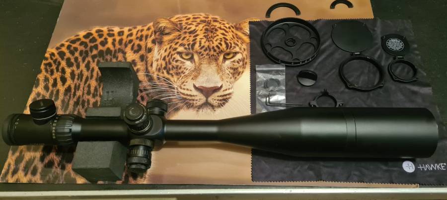 Hawke sidewinder 10-50x60 ED scope, All his original tools never used
still sealed in his package. With his two screw on flap covers
Scope mounts included. whastsapp me on 081 049 8985