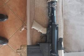 Milsig A2, 1x Milsig A2 Custom
1x Milsig CQC Custom
1x Milsig k series
Too many extras to mention. 