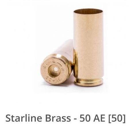 Starline Brass 50 AE NEW, 50p/pack