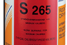 Somchem Smokeless Handgun Propellant S265, 500g, -Smokeless propellant powder
-Slow burning extruded propellant for magnum calibres
-Typical calibres: 357 Mag, 44 Mag, 22 Hornet