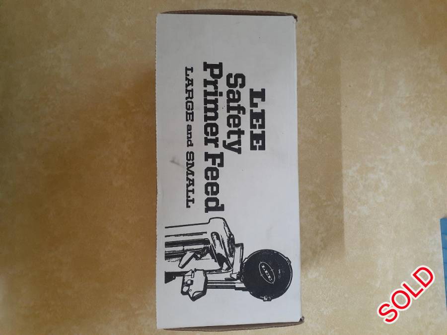 Lee Safety Primer Feed large and small