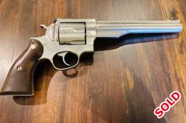 Revolvers, Revolvers, Ruger Redhawk, R 10,000.00, Ruger, Redhawk, .44 Magnum Revolver, Used, South Africa, Gauteng, Ruimsig