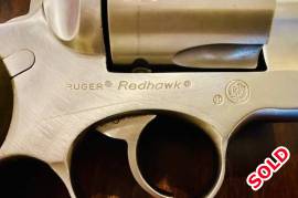 Revolvers, Revolvers, Ruger Redhawk, R 10,000.00, Ruger, Redhawk, .44 Magnum Revolver, Used, South Africa, Gauteng, Ruimsig