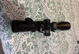 Lynx lx2 5-20x50 scope, Lynx lx 2 for sale with scope rings and scope level 