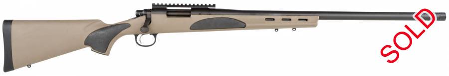 Remington 700 ADL 6.5 Creedmoor Threaded barrel, The world's strongest, most accurate bolt-action rifle is adaptable for every application and pursuit.  

The particular design of the receiver with a blind magazine offers more rigidity to the action for better accuracy. The ergonomic stock is made of synthetic material with non-slip inserts on the grip areas.

The Remington 700 ADL Tactical features the X-Mark Pro trigger with adjustable pull weight  between 3 and 5 pounds (1360-2270 grams). The trigger is factory set at 3.5 lb / 1600 grams.

Features:
• X-Mark Pro Adjustable Trigger
• Heavy Barrel
• Black Stock
• Recoil Pad

Specifications:
• Barrel: 24