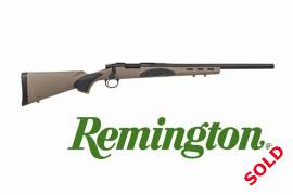 Remington 700 ADL 6.5 Creedmoor Threaded barrel, The world's strongest, most accurate bolt-action rifle is adaptable for every application and pursuit.  

The particular design of the receiver with a blind magazine offers more rigidity to the action for better accuracy. The ergonomic stock is made of synthetic material with non-slip inserts on the grip areas.

The Remington 700 ADL Tactical features the X-Mark Pro trigger with adjustable pull weight  between 3 and 5 pounds (1360-2270 grams). The trigger is factory set at 3.5 lb / 1600 grams.

Features:
• X-Mark Pro Adjustable Trigger
• Heavy Barrel
• Black Stock
• Recoil Pad

Specifications:
• Barrel: 24