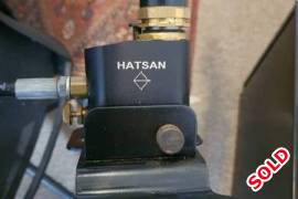 Hatsan AT44-10 PCP Airgun with scope / Hatsan pump, This airgun has been used a handful of times. In perfect condition.