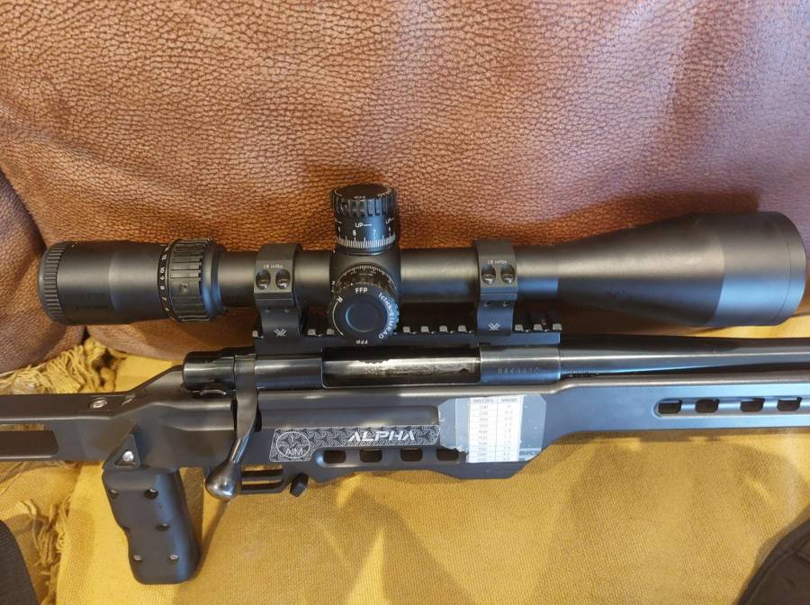 Nikon Black FX1000 4-16X50 FFP MRAD with zero stop, Only selling since my eyes are getting too weak for the fine reticle. Scope is in excellent condition