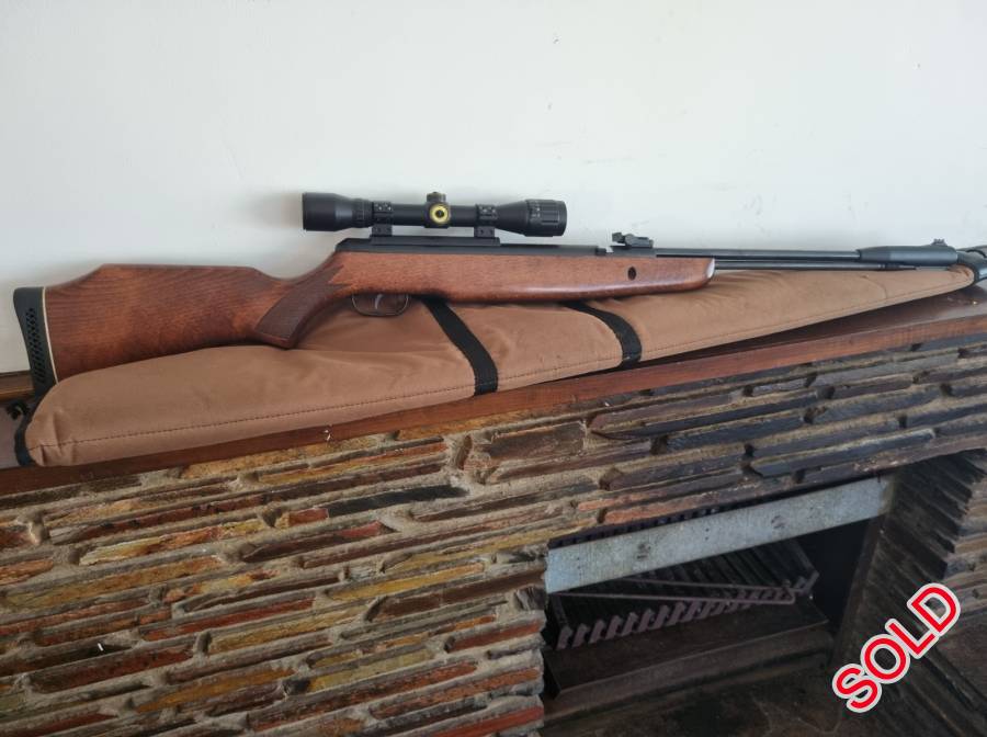 CFX royal GAMO Air rifle with UltraOptec scope, R 2,750.00