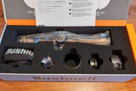 Bushnell Forge 2.5-15x50 SFP Deploy MOA, Brand new, un-used, in box, Bushnell Forge 2.5-15x50 SFP Deploy MOA Riflescope for sale.
Colour: Terrain
Tube Diameter: 30mm
Reticle: Deploy MOA SFP
 