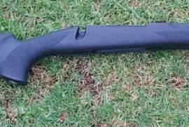 Hogue stock for Winchester 375 or 458, Hogue stock with Alluminium bedding block and full skeleton for Winchester mod 70 (300winmag, 375H&H or 458 Winmag)
Like new condition

R3500
Rickus
082 296 4155
Pta