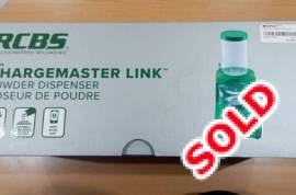 RCBS CHARGEMASTER LINK, Purchased for reloading at a corporate shoot late last year and selling as the event is over and will not be repeated 