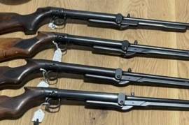 Bsa air rifles , 4 very clean Bsa improved model ds for sale pls whatsapp me 0787224259 if Intrested they all working and in good condition