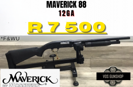 MAVERICK 88, R 7,500.00