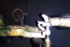 Left Handed Compound Bow, Gamegetter Intruder Left handed Compound Bow
Weight:60-70
Length:27-30
String: 56
BC: 41-75

Drawstring damaged. Needs service.

Includes:
Quiver
12 arrows
8 broadheads
Valcro wrist strap with trigger

 