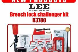 Breech lock challenger kit, This kit has just about everything needed to get started reloading. The 