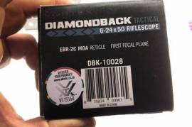 Scope, First Focal Pl riflescope Vortex Diamondback Tactical