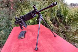 LM 4 / R 4 Black Semi Auto , This LM 4 rifle is totally origional, over all very good condition - machnically BRAND NEW, it is collectors item, dit not spend 300 rounds. There is practically no slide and bolt wear marks. Up for sale from a pvt collection of 