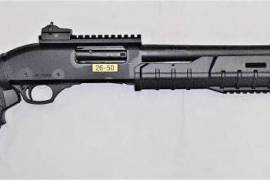 KHAN ARMS MODEL A-TAC 12 GA PUMP ACTION SHOTGUN, R 6,800.00