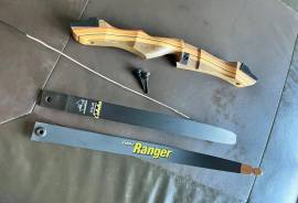 Cabela’s Recurve 52” 25lb Excellent , Excellent condition. If you don't know Cabela’s look them up.  2 Bows Great all around learning bow. Solid yet Breaks into 3 piece. R2350 each R4400 both 