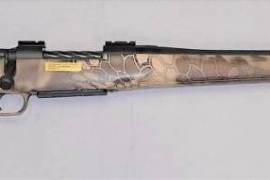 MOSSBERG MODEL PATRIOT .270 WIN RIFLE, MOSSBERG MODEL PATRIOT .270 WIN BOLT ACTION RILE IN CAMO.
REFERENCE: 24-286
