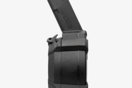 Magpull PCC, Lightweight but incredibly strong, our PMAG D-50 GL9 - PCC is a highly-reliable, 9x19mm Parabellum, 50-round drum magazine for many large-format pistols and pistol caliber carbines that feed from GLOCK® pattern magazines.*

The Magpul D-50 GL9 – PCC boasts many of the proven features of its 5.56 and 7.62 predecessors, the PMAG D-60® AR/M4 and PMAG D-50® LR/SR GEN M3®, while providing the user with a similar magazine capacity increase. Providing 50-round capacity, the unique drum configuration keeps the height of the magazine manageable, allowing for prone firing and easier storage. For easy loading, it includes a ratcheting loading lever that removes tension from the internal spring.
