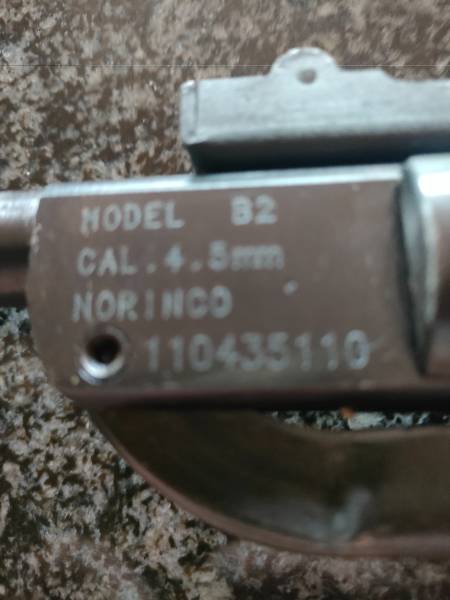 Norinco pellet gun, This gun has hardly been used. I had it serviced a week ago because it has not been in use. It also has a new spring. It also comes with a telescope and rifle bag.