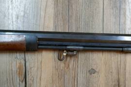 LYMAN, LYMAN Deerstalker .50Cal blackpowder rifle in good overall condition.