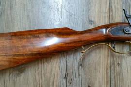 LYMAN, LYMAN Trade Rifle in .50Cal blackpowder in good overall condition.